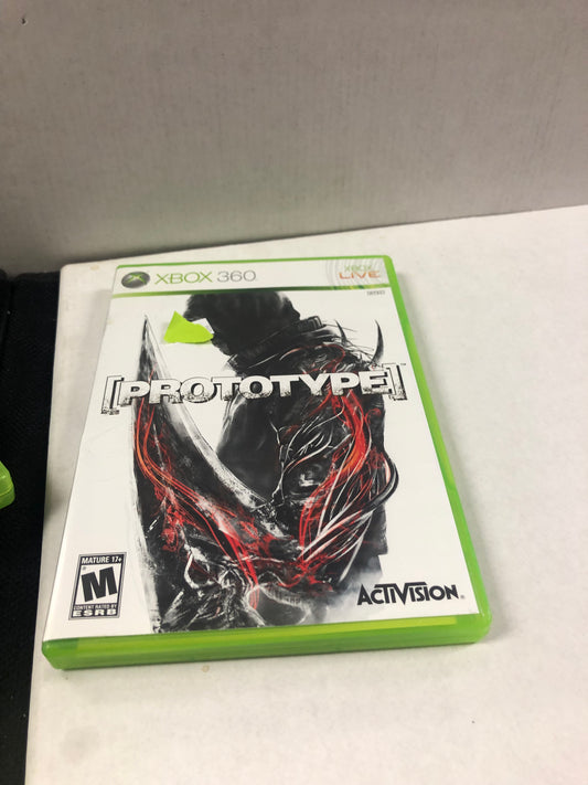 XBOX 360 PROTOTYPE COMPLETE IN CASE