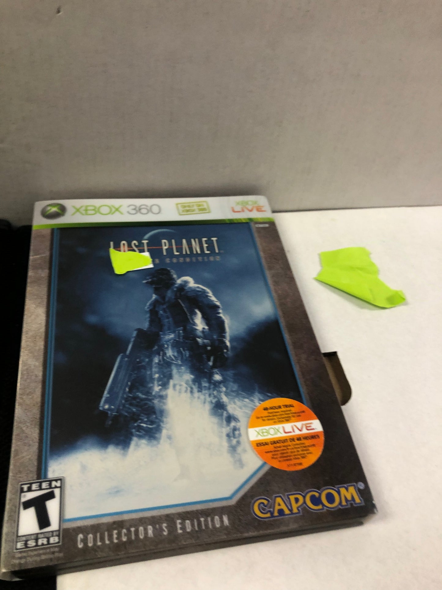 XBOX 360 LOST PLANET EXTREME CONDITION COLLECTORS EDITION COMPLETE IN CASE