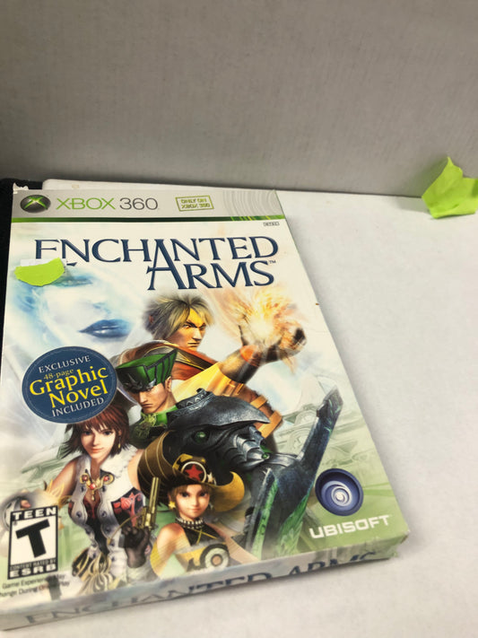 XBOX 360 ENCHANTED ARMS MISSING 48 PAGE NOVEL