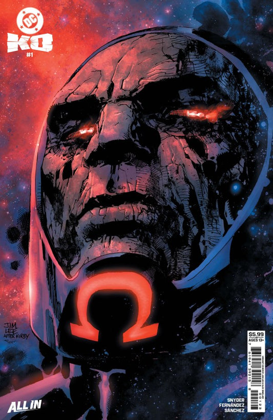 DC COMICS DC KO #1 LEE VARIANT