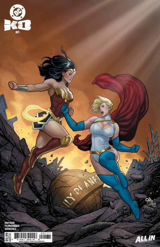 DC COMICS DC KO #1 FRANK CHO VARIANT