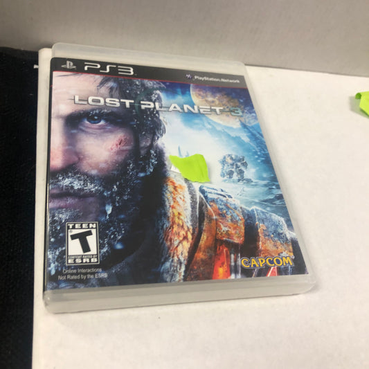 PLAYSTATION 3 LOST PLANET 3  MISSING MANUAL