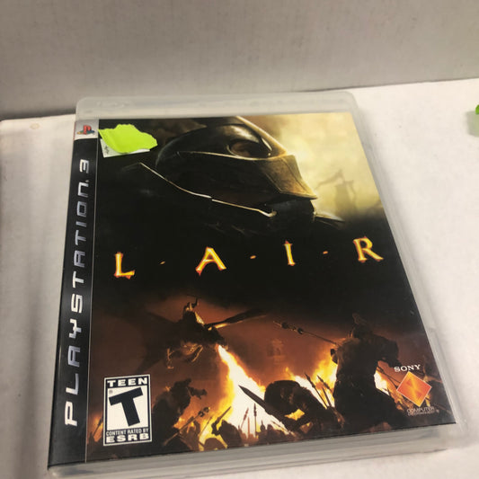 PLAYSTATION 3 LAIR COMPLETE IN CASE
