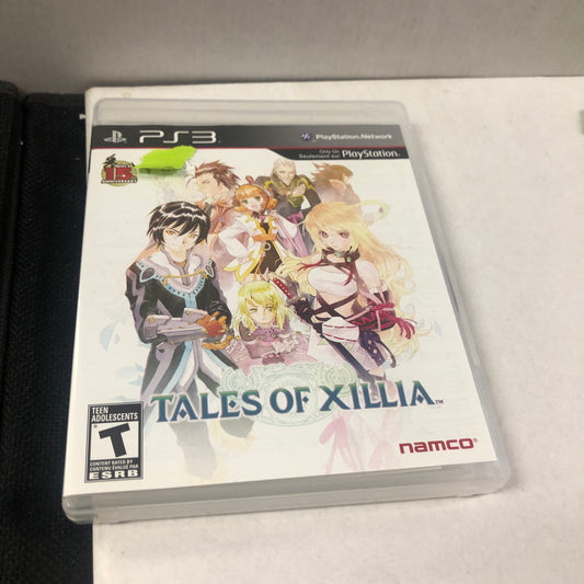 PLAYSTATION 3 TALES OF XILLIA MISSING MANUAL