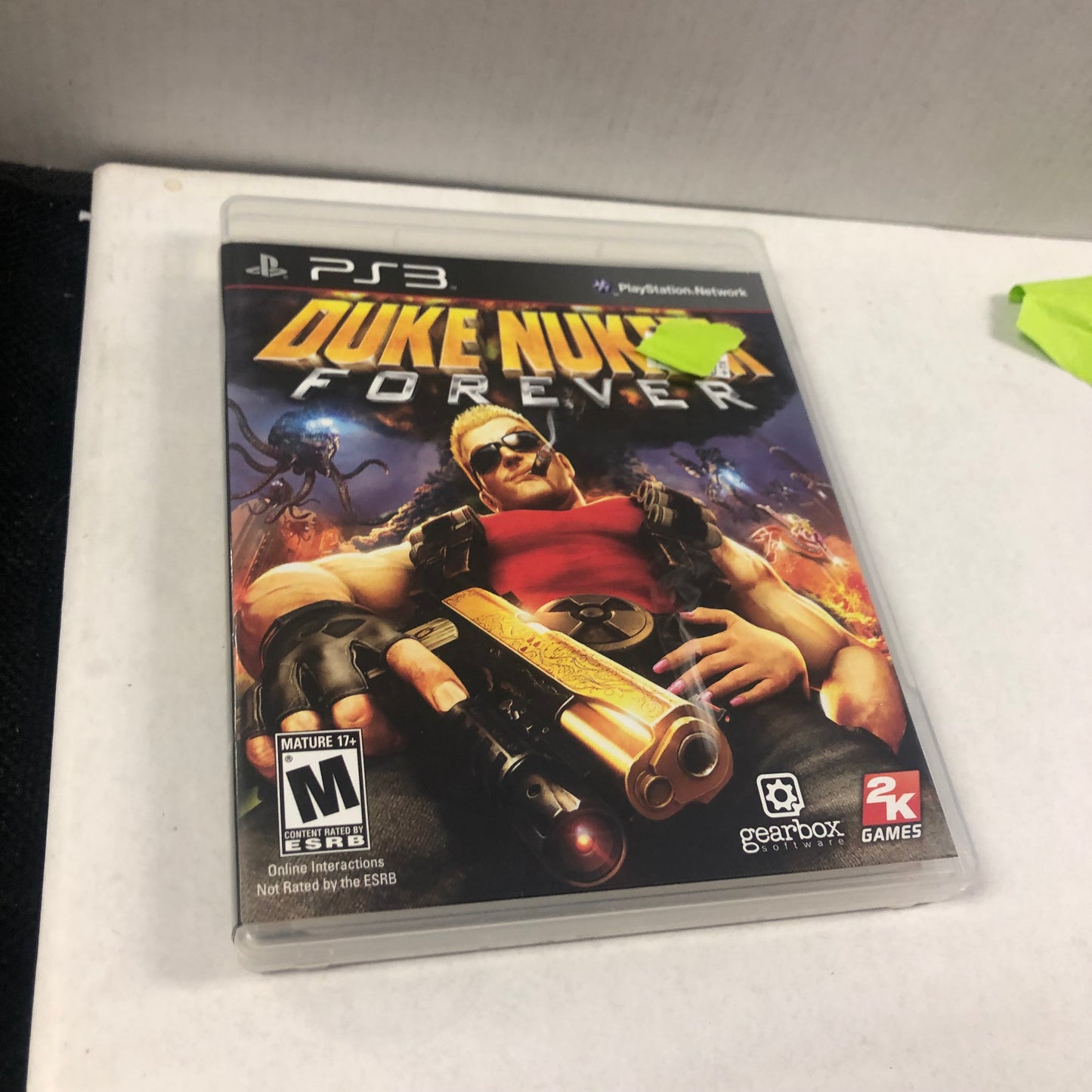 PLAYSTATION 3 DUKE NUKEM FOREVER COMPLETE IN CASE