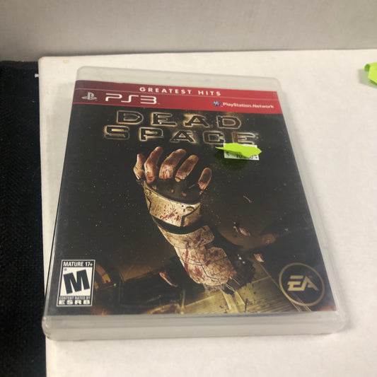 PLAYSTATION 3 DEAD SPACE COMPLETE IN CASE