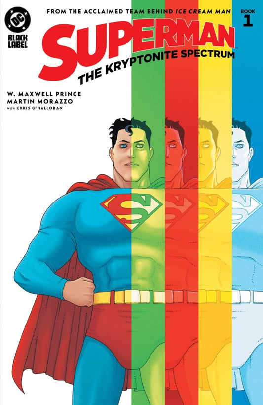 DC COMICS SUPERMAN THE KRYPTONITE SPECTRUM