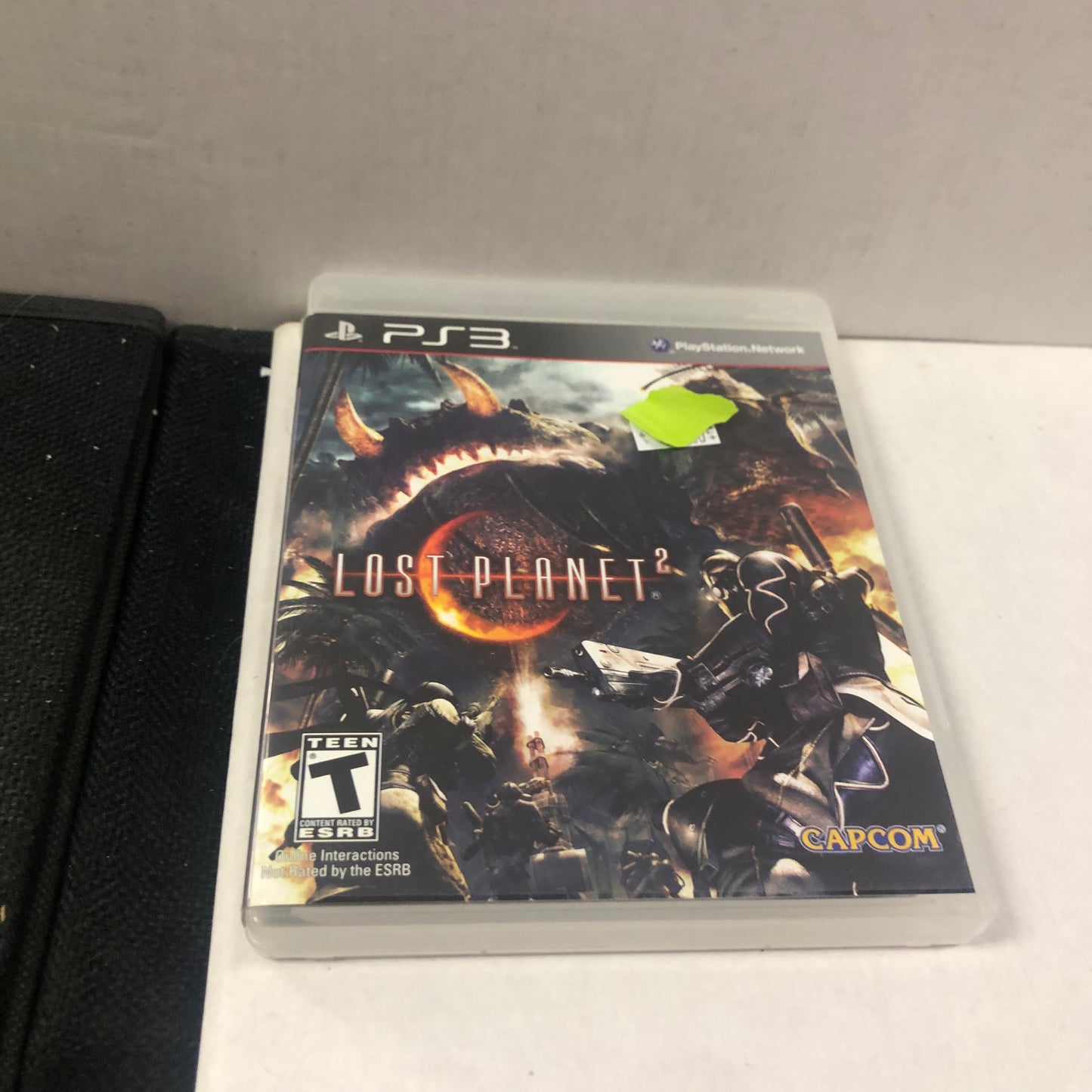 PLAYSTATION 3 LOST PLANET 2 COMPLETE IN CASE