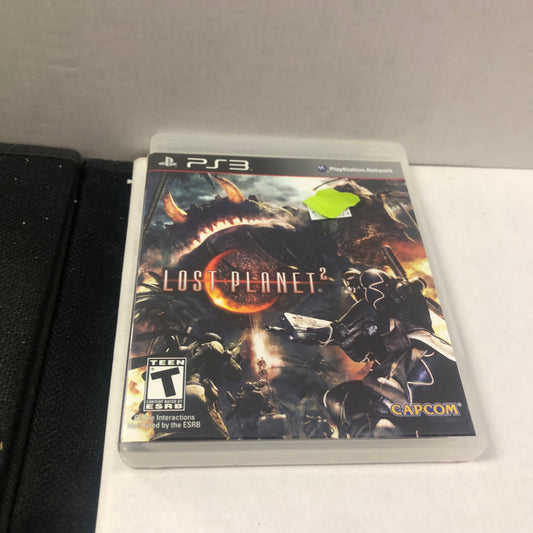PLAYSTATION 3 LOST PLANET 2 COMPLETE IN CASE
