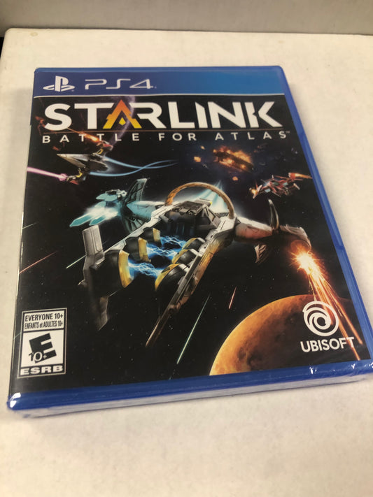 PLAYSTATION 4 STARLINK BATTLE FOR ATLAS SEALED