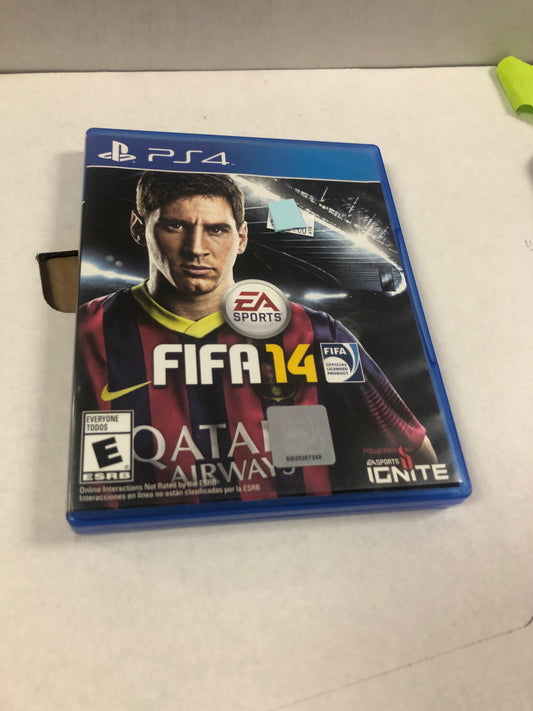 PLAYSTATION 4 FIFA 14 MISSING MANUAL