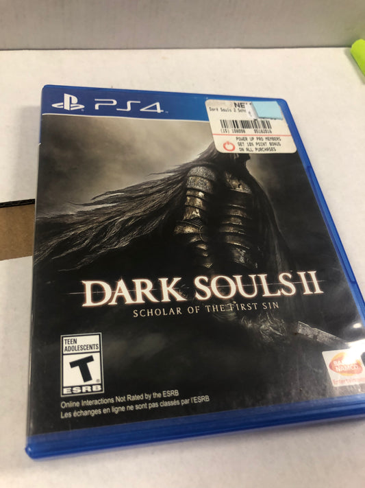 PLAYSTATION 4 DARK SOULS 2 MISSING MANUAL