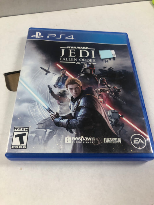 PLAYSTATION 4 JEDI FALLEN ORDER MISSING MANUAL