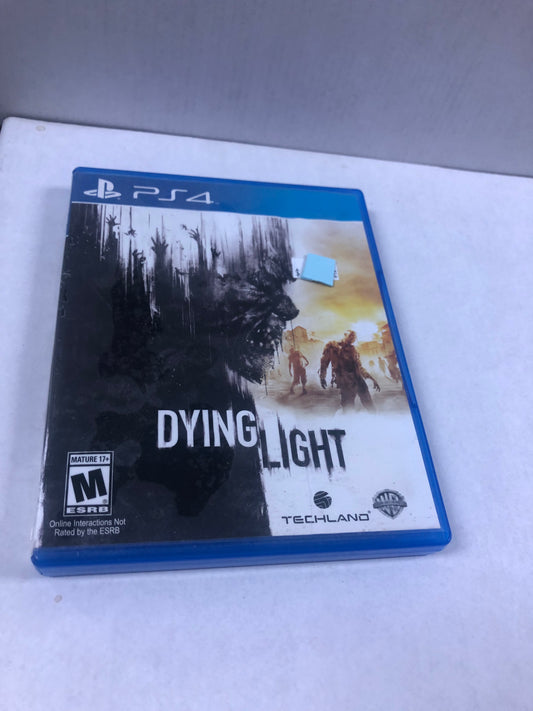 PLAYSTATION 4 DYING LIGHT COMPLETE IN CASE