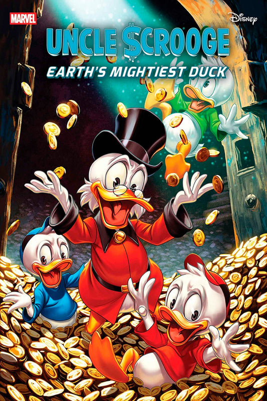 MARVEL COMICS UNCLE SCROOGE EARTHS MIGHTIEST DUCK #1 CVR B