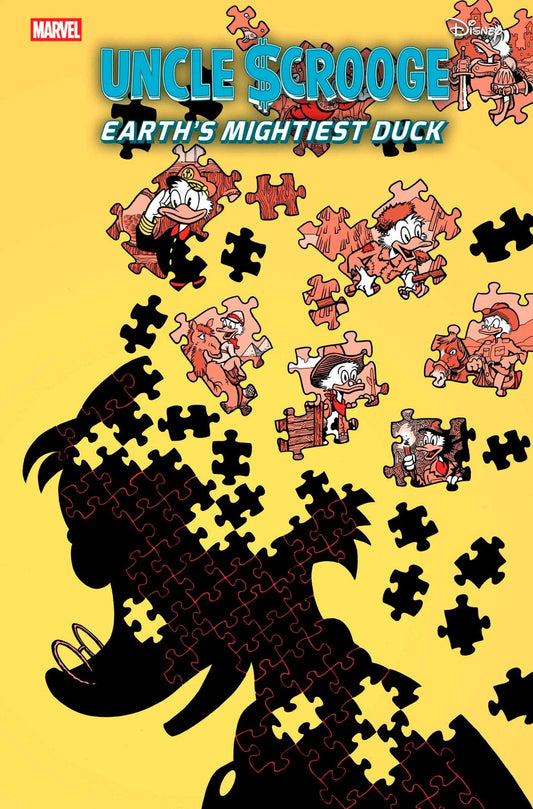 MARVEL COMICS UNCLE SCROOGE EARTHS MIGHTIEST DUCK #1 CVR C