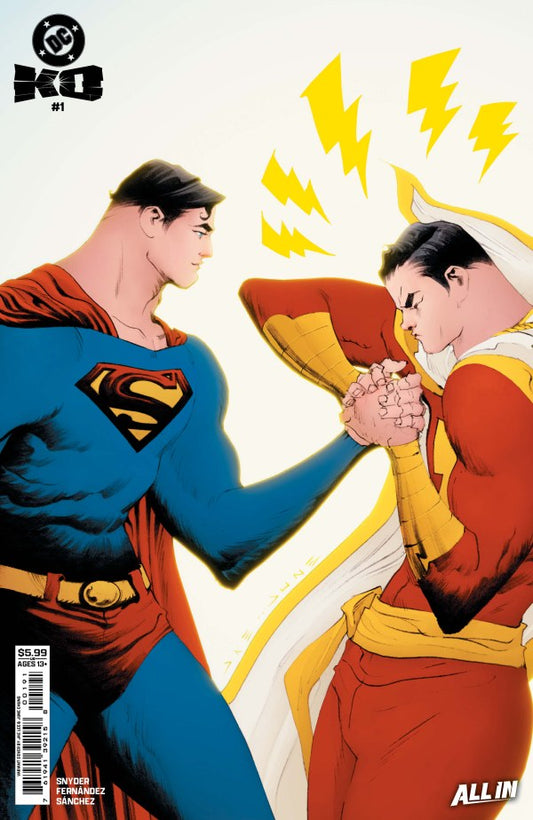 DC COMICS DC KO #1 JAO LEE VARIANT