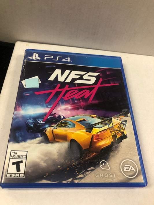 PLAYSTATION 4 NEED FOR SPEED HEAT MISSING MANUAL