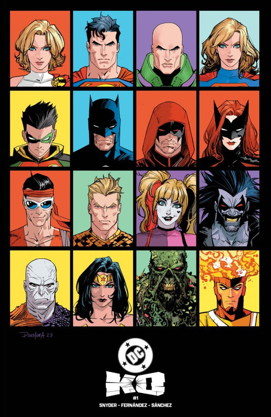 DC COMICS DC KO #1 DAN MORA VARIANT