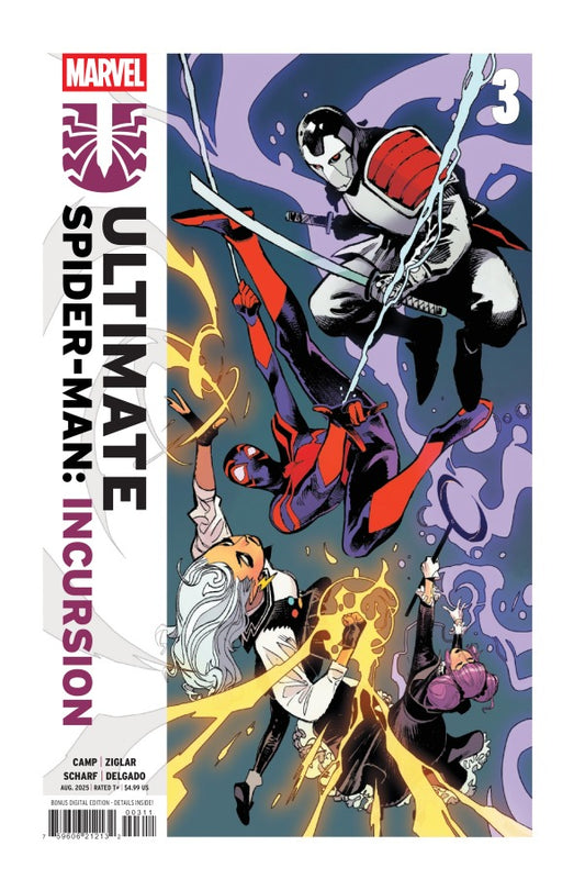 MARVEL COMICS ULTIMATE SPIDER-MAN: INCURSION #3