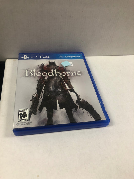 PLAYSTATION 4 BLOODBORNE MISSING MANUAL