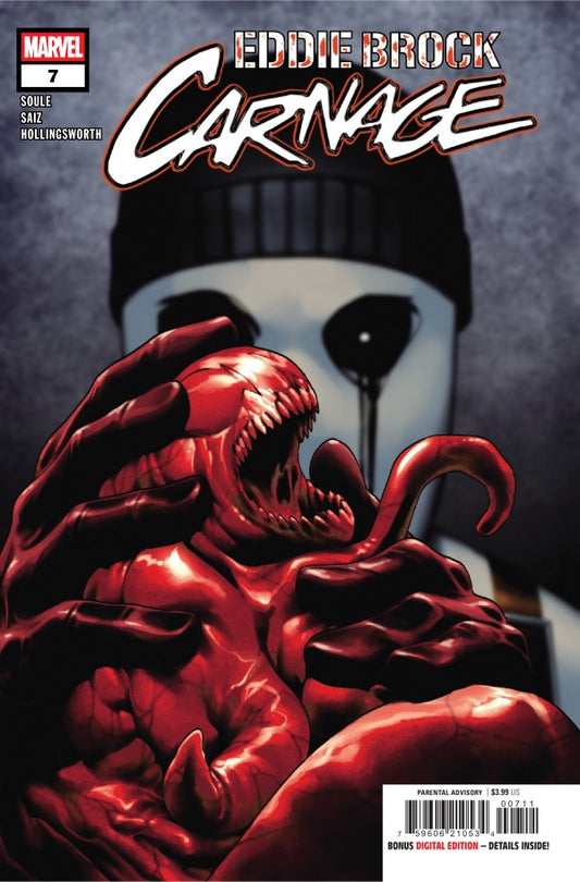 MARVEL COMICS EDDIE BROCK CARNAGE #7