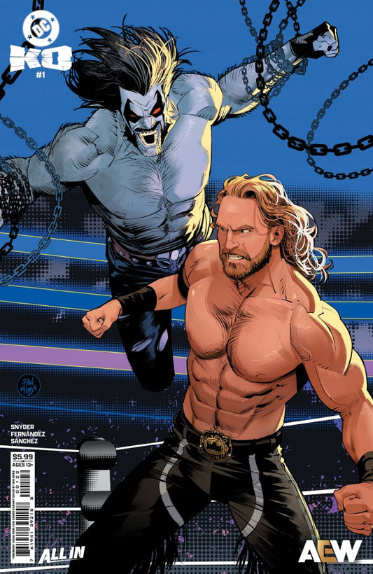 DC COMICS DC KO #1 DAN MORA AEW VARIANT