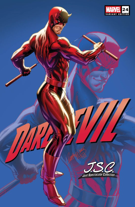 MARVEL COMICS DAREDEVIL #24 J SCOTT CAMPBELL VARIANT