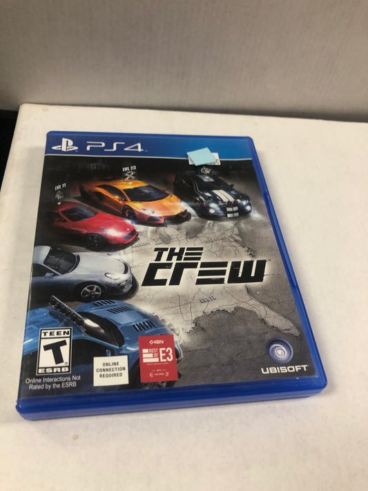 PLAYSTATION 4 THE CREW MISSING MANUAL