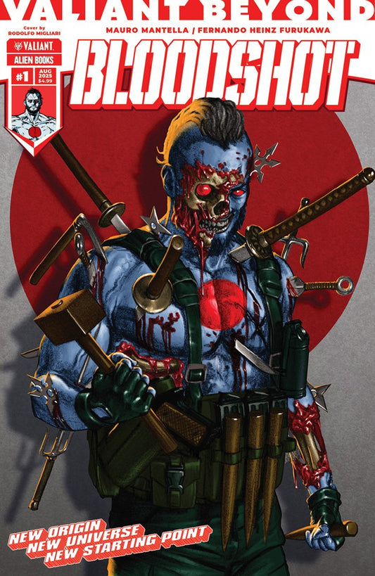 VALIANT BLOODSHOT 1 (2025)