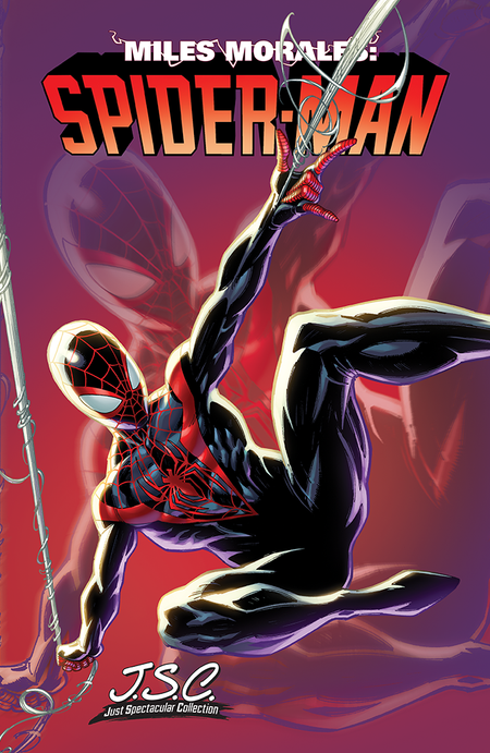 MARVEL COMICS MILES MORALES SPIDER-MAN #36 J SCOTT CAMPBELL VARIANT