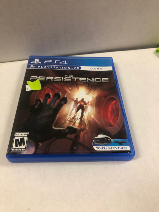 PLAYSTATION 4 THE PERSISTENCE MISSING MANUAL