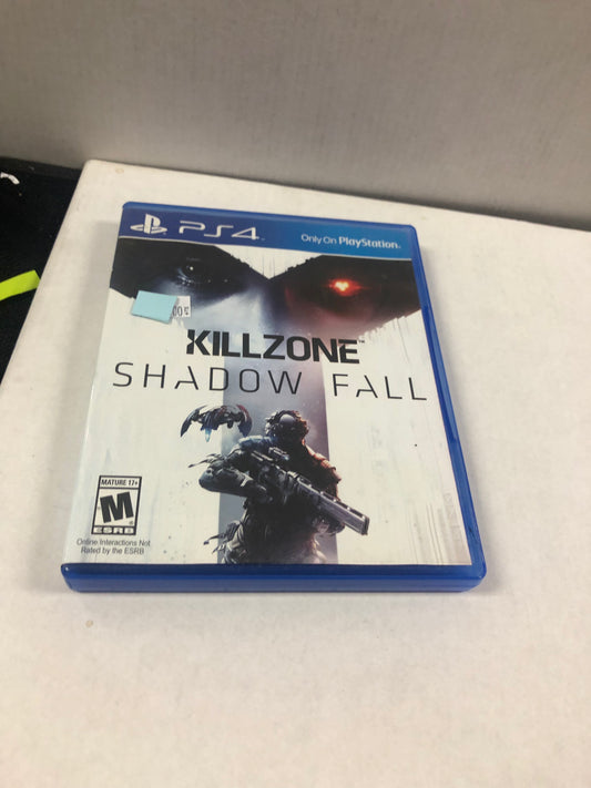 PLAYSTATION 4 KILLZONE SHADOW FALL MISSING MANUAL