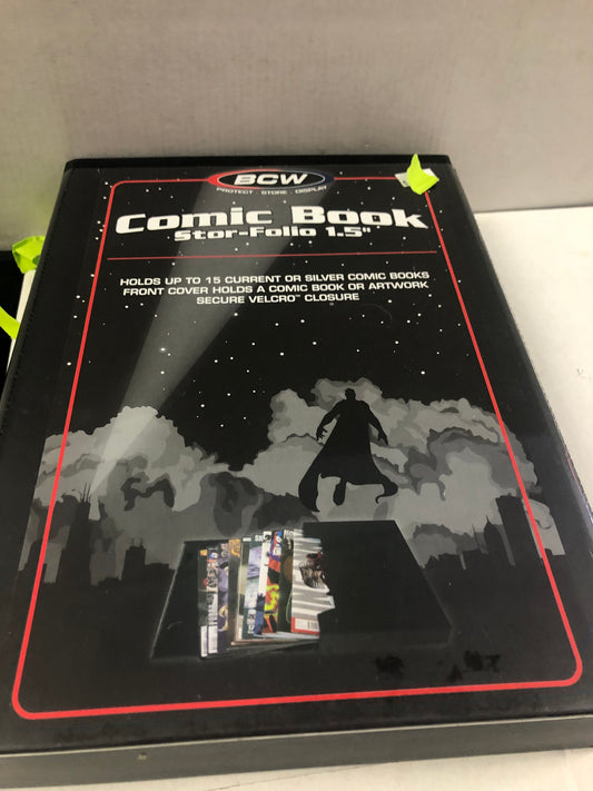 BCW COMIC BOOK STOR-FOLIO 1.5 (SLIGHTLY USED)