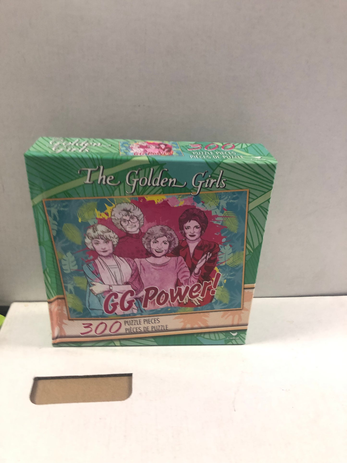 CARDINAL THE GOLDEN GIRLS PUZZLE