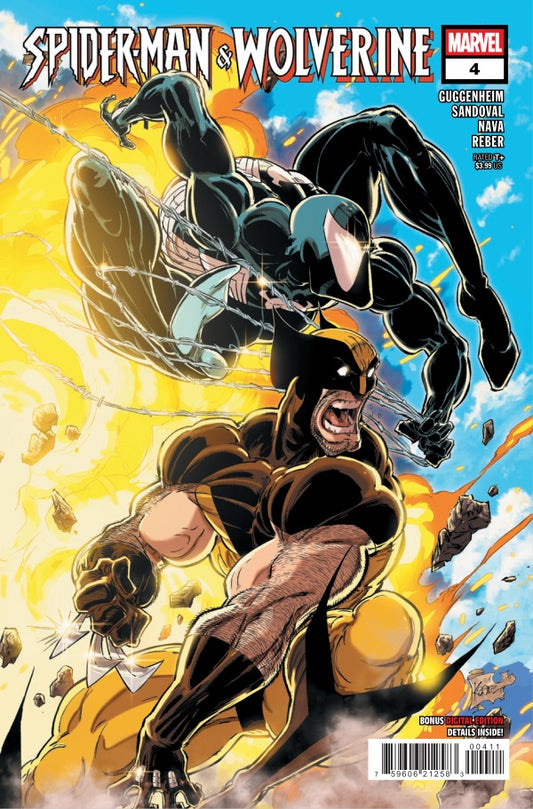 MARVEL COMICS SPIDER-MAN & WOLVERINE #4