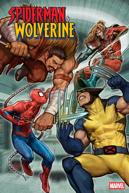 MARVEL COMICS SPIDER-MAN & WOLVERINE #4 CVR B