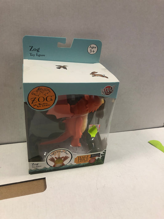 ZOG ACTION FIGURE NIB (AND THE FLYING DOCTORS) (2021, MAGIC LIGHT & WOW! STUFF TOY)