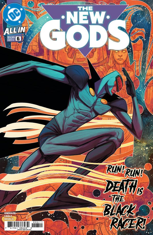 DC COMICS THE NEW GODS #6