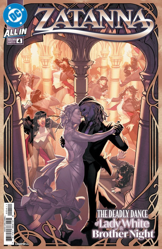 DC COMICS ZATANNA #4
