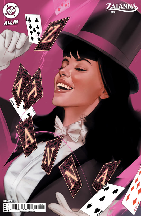 DC COMICS ZATANNA #4 CVR B