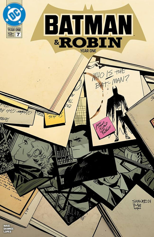 DC COMICS BATMAN AND ROBIN YEAR ONE #7
