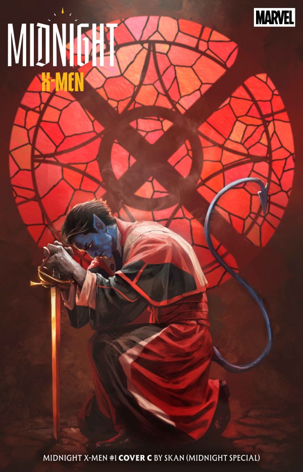 MARVEL MIDNIGHT SERIES X-MEN PREORDER OCTOBER 9th