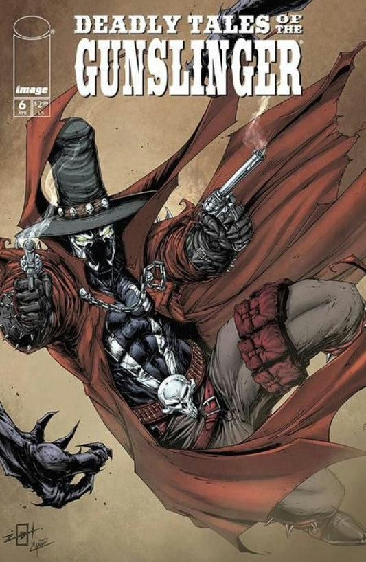 IMAGE COMICS DEADLY TALES OF THE GUNSLINGER #6