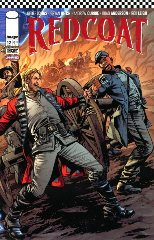 IMAGE COMICS REDCOAT #12