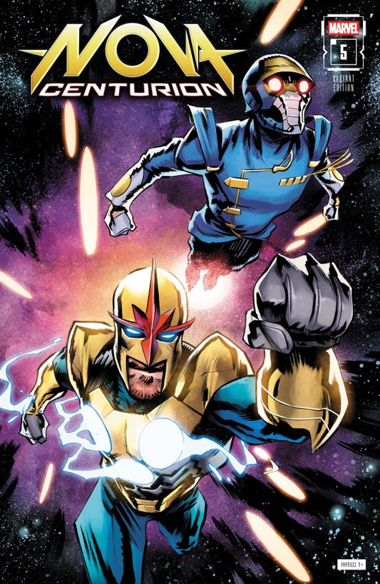 MARVEL COMICS NOVA: CENTURION #5 ADAM GORHAM VARIANT