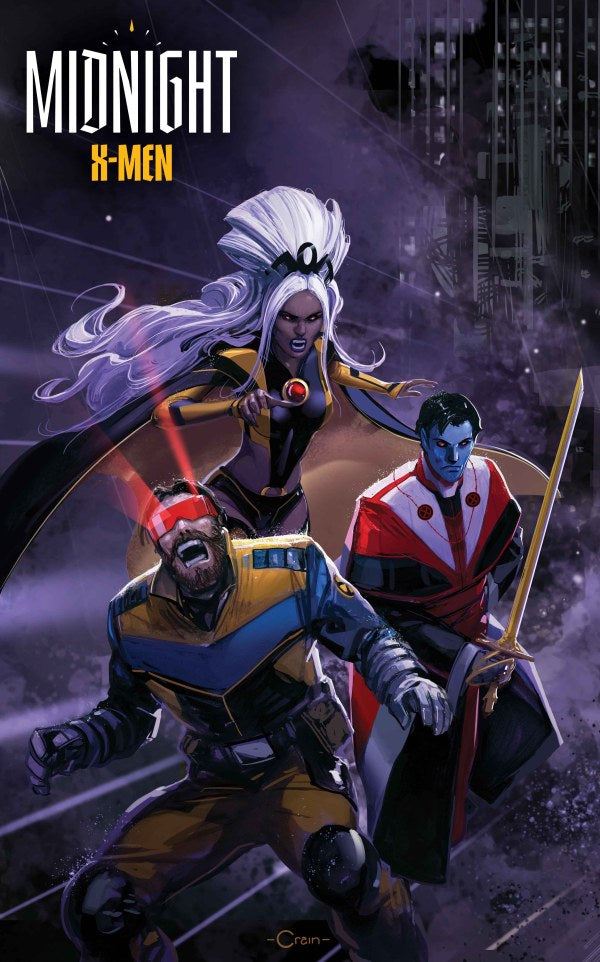 MARVEL MIDNIGHT SERIES X-MEN PREORDER OCTOBER 9th