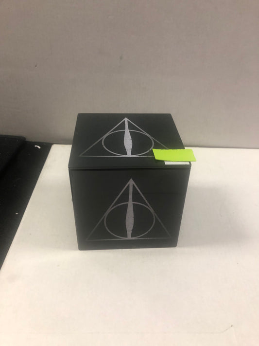 HARRY POTTER DEATHLY HALLOWS TIN STORAGE BOX