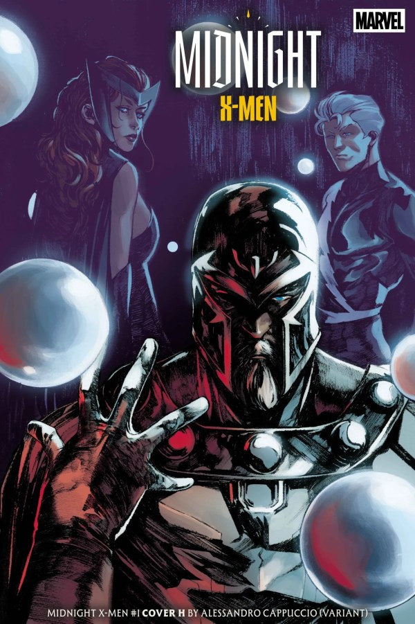 MARVEL MIDNIGHT SERIES X-MEN PREORDER OCTOBER 9th