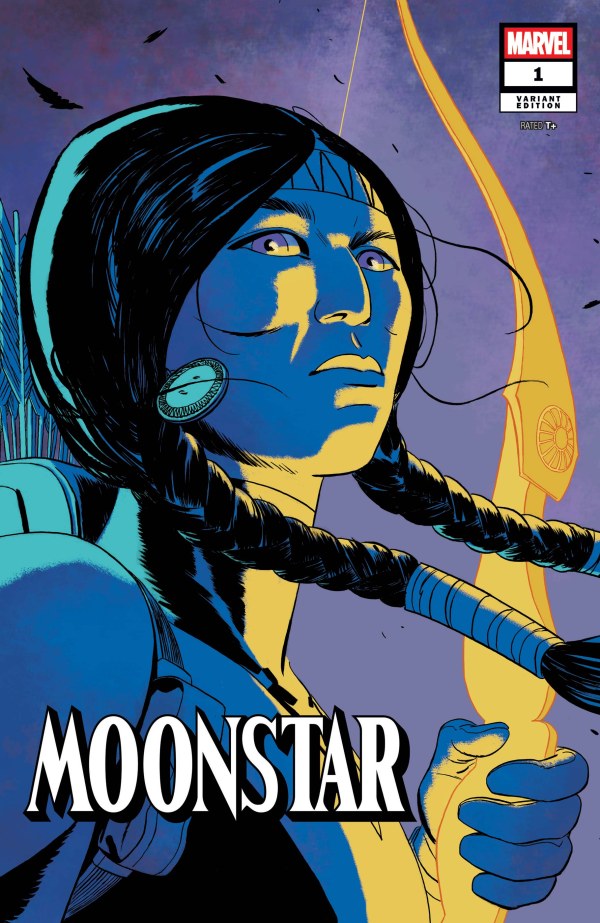 MARVEL COMICS MOONSTAR #1 MARCOS MARTIN VARIANT